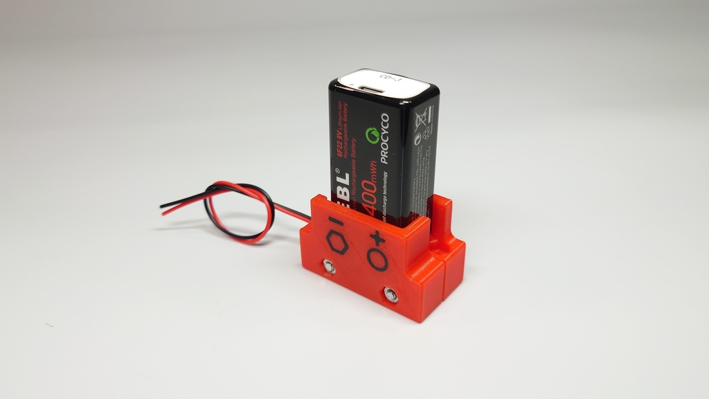 9Vカートリッジバッテリー