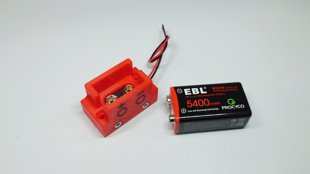 9Vカートリッジバッテリー