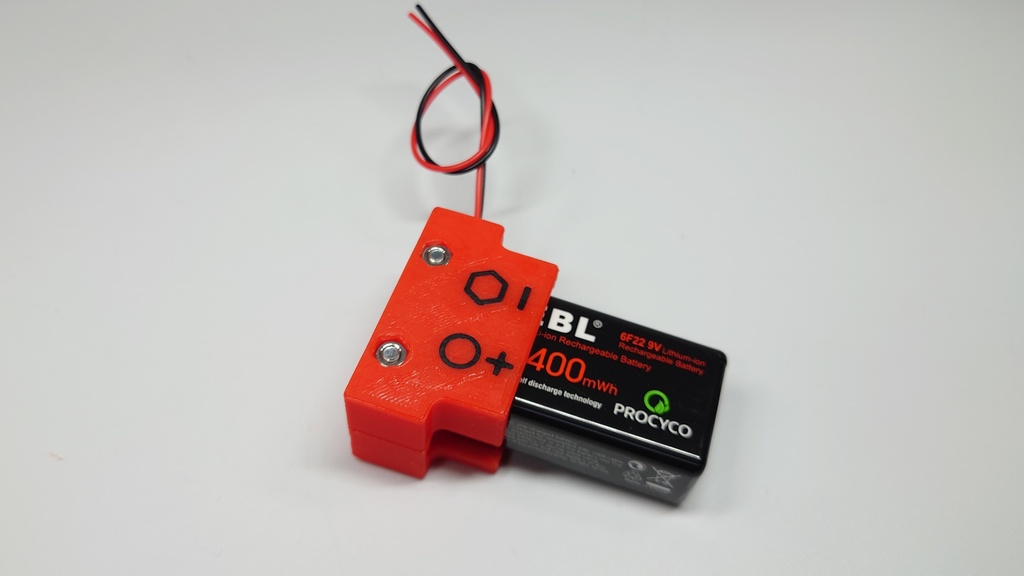 9Vカートリッジバッテリー