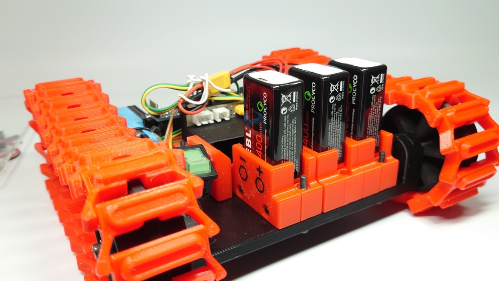 9Vカートリッジバッテリー