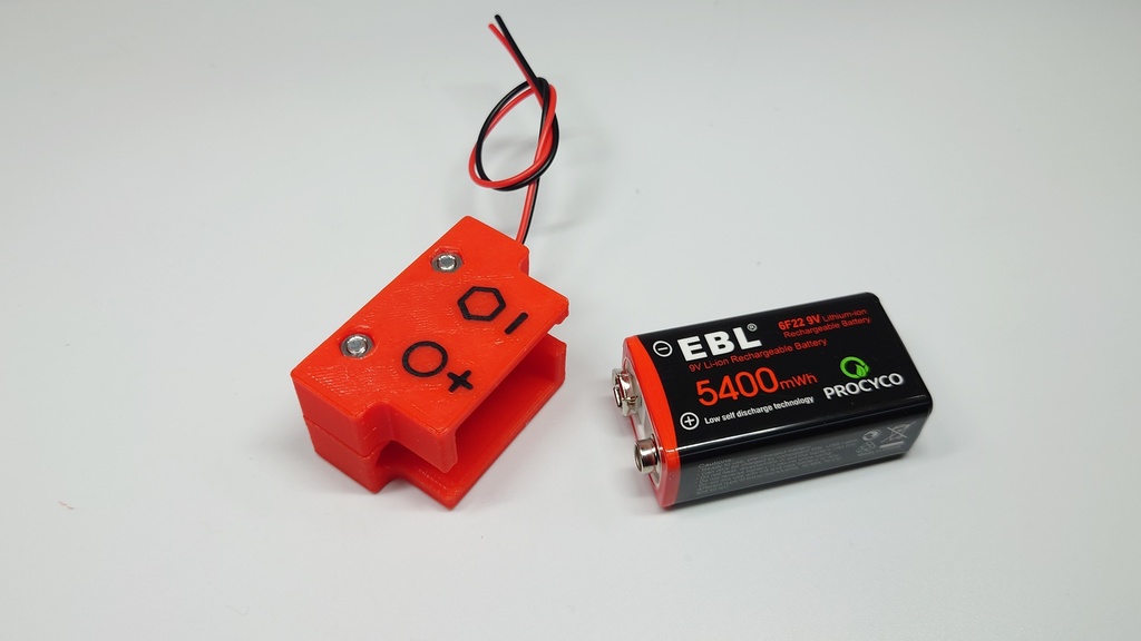 9Vカートリッジバッテリー