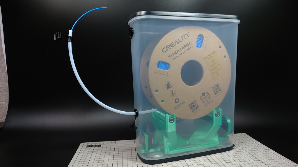 【受注生産】3Dプリンター用 防湿フィラメントホルダーVer. 5