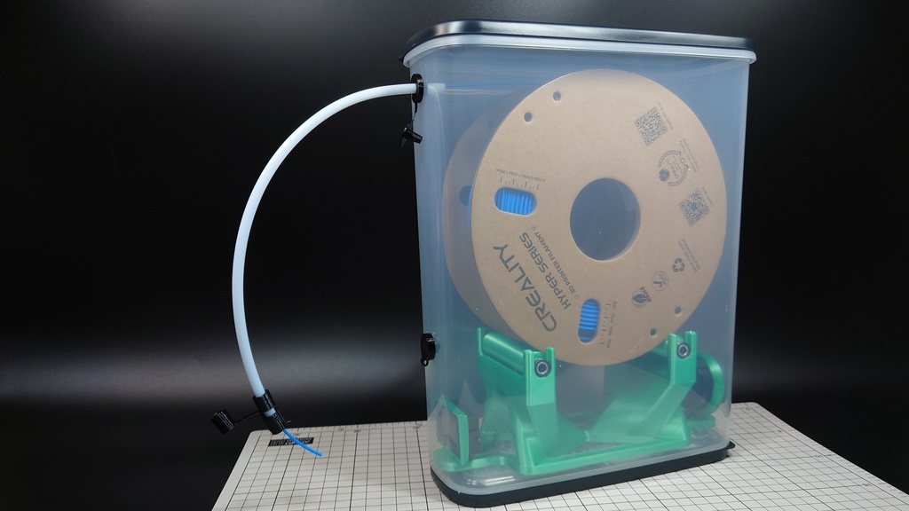 【受注生産】3Dプリンター用 防湿フィラメントホルダーVer. 5