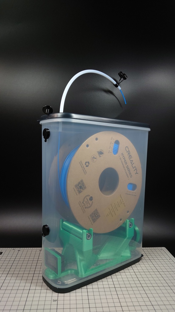 【受注生産】3Dプリンター用 防湿フィラメントホルダーVer. 5