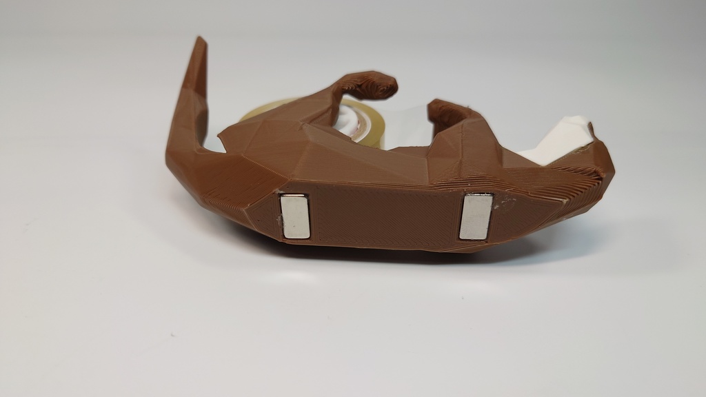 カワウソテープカッター(テープ付き)