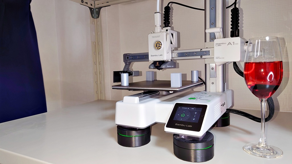 3Dプリンター振動抑制装置