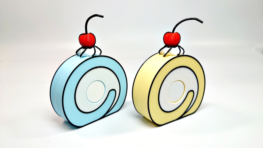 2Dロールケーキ 巻尺