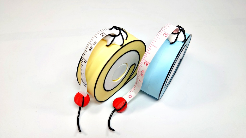 2Dロールケーキ 巻尺