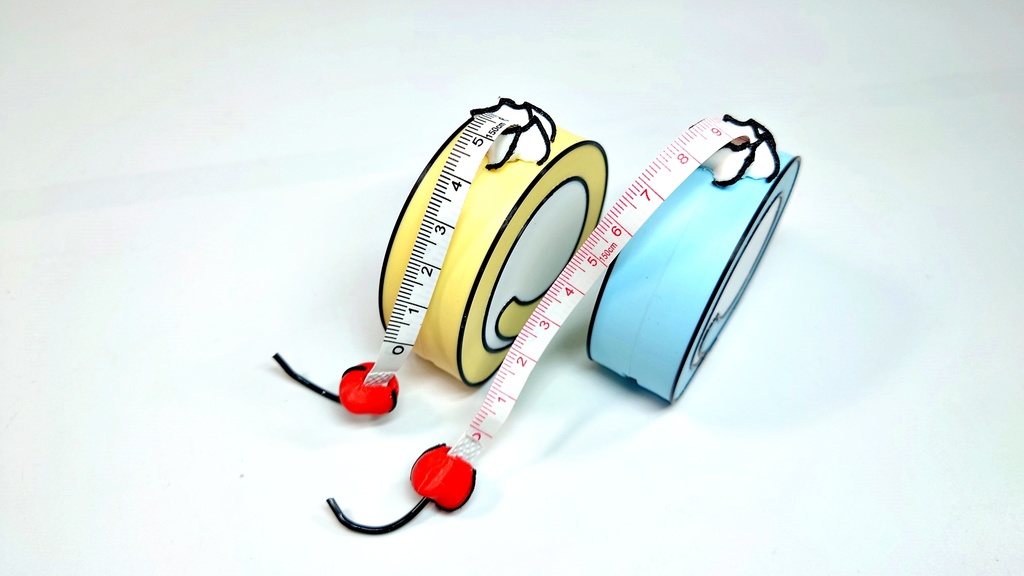 2Dロールケーキ 巻尺