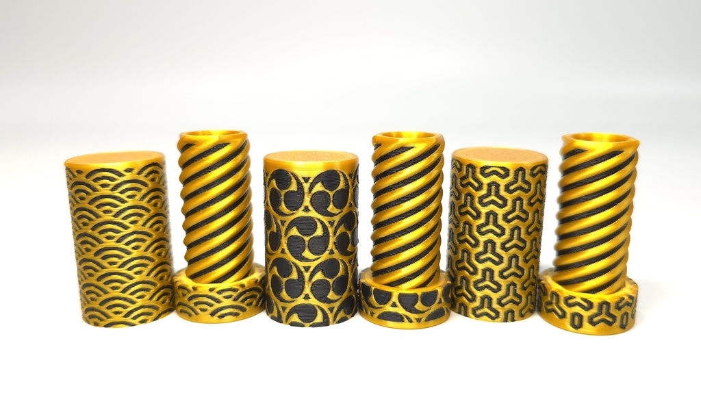 生活を豊かに~和柄ねじ~弐