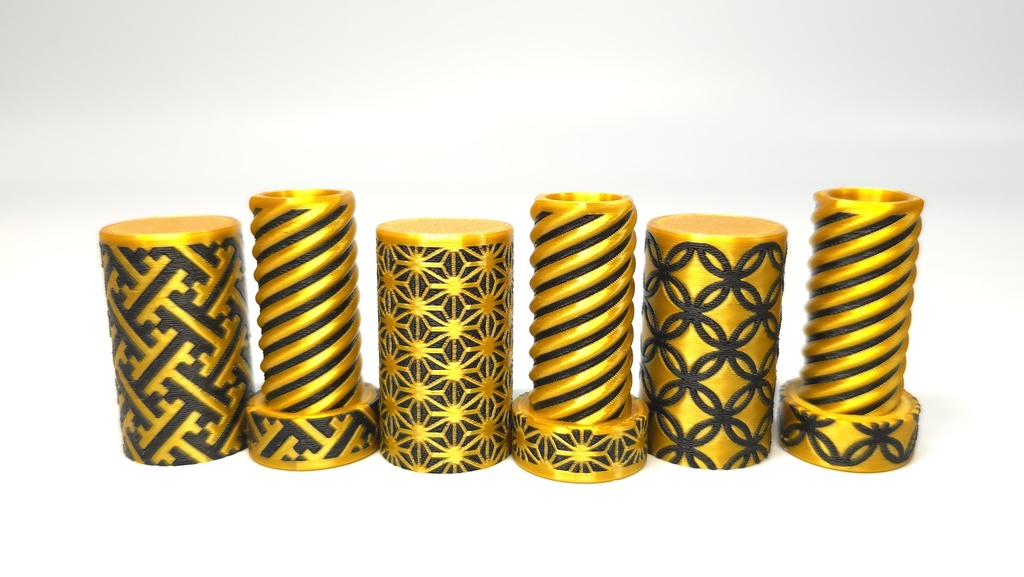 生活を豊かに~和柄ねじ~弐