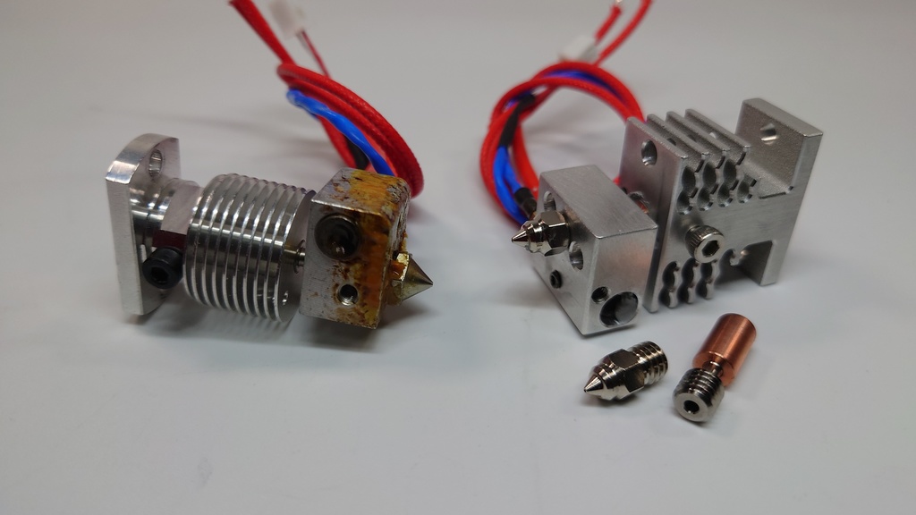 FLASHFORGE Creator3pro用アップグレードセット ホットエンド ノズルセット