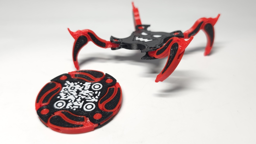 変形ロボットコイン-スパイダー