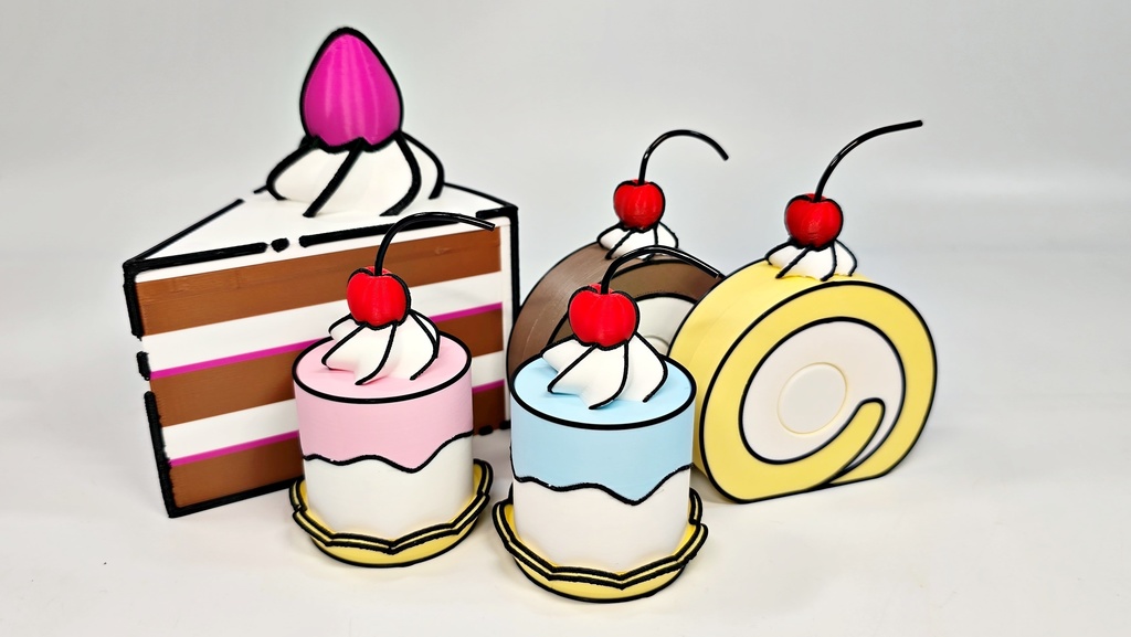 クルクルケーキ