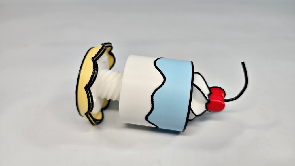 クルクルケーキ