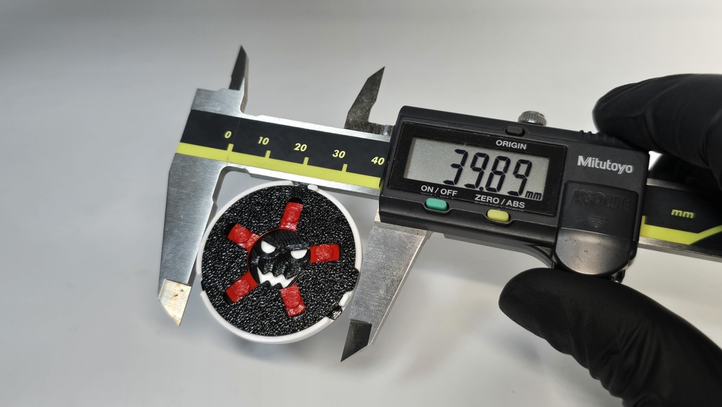 メカニカルアイリス-コイン【3Dプリンター用データ】