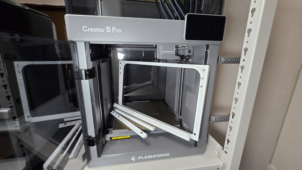 FLASHFORGE Creator 5 Pro トップカバーカスタムキット
