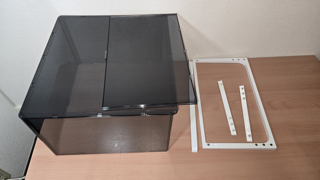 FLASHFORGE Creator 5 Pro トップカバーカスタムキット