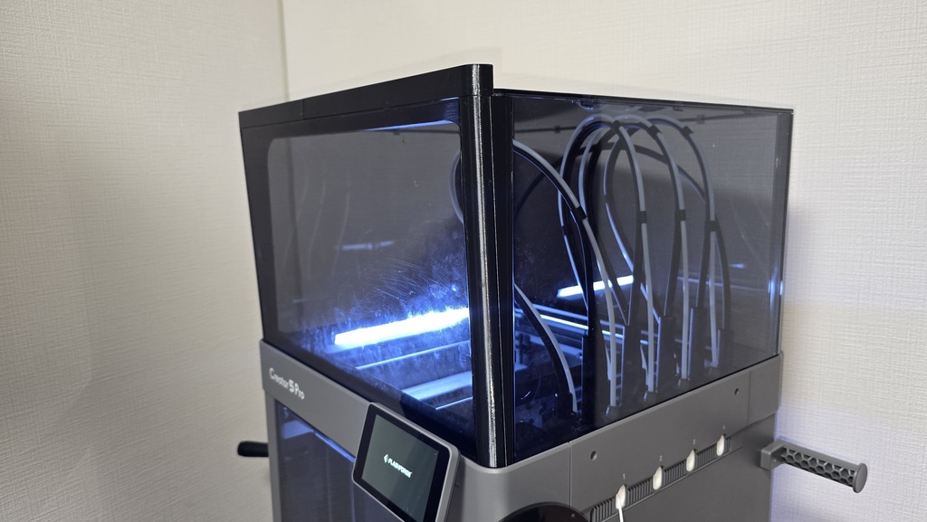 FLASHFORGE Creator 5 Pro トップカバーカスタムキット