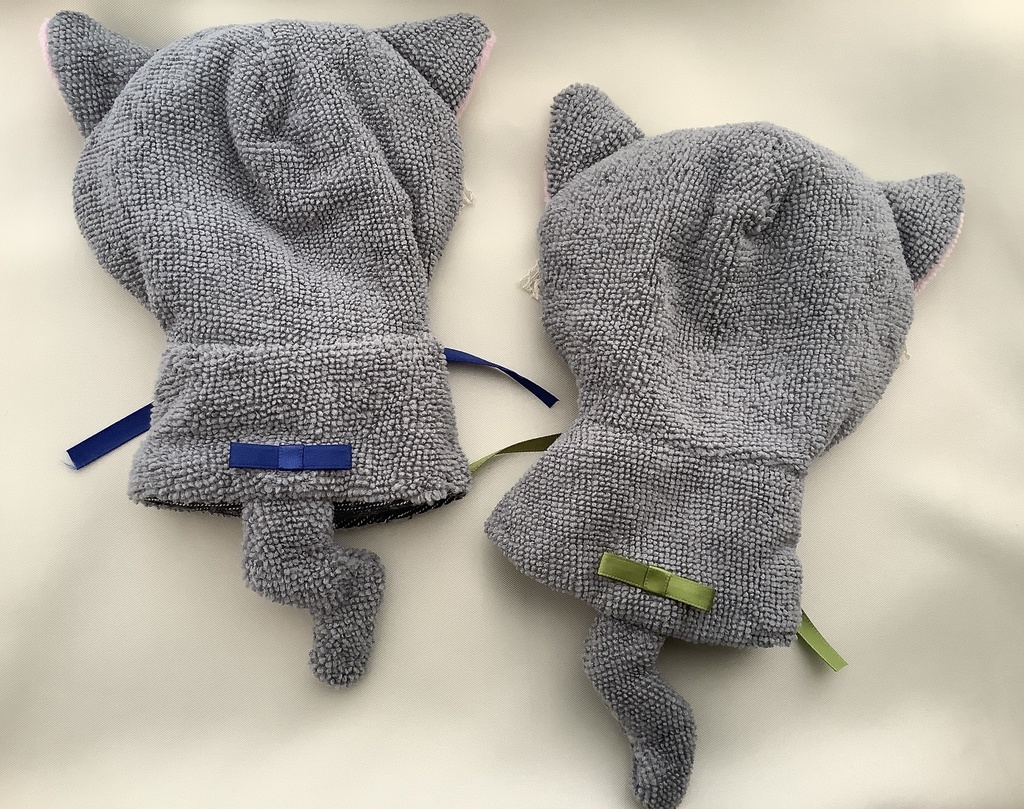 ネコミミケープ