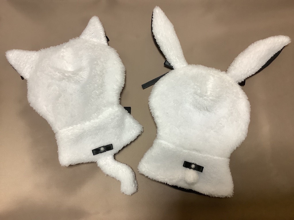 ゴシック風ふわふわケープ