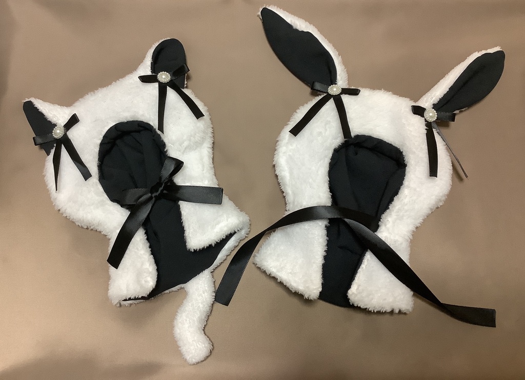 ゴシック風ふわふわケープ