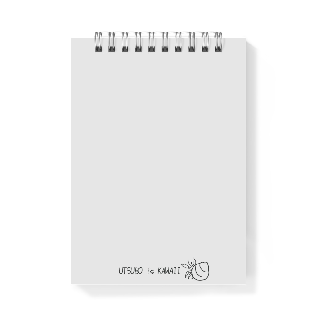 やる気がないうつぼメモ帳