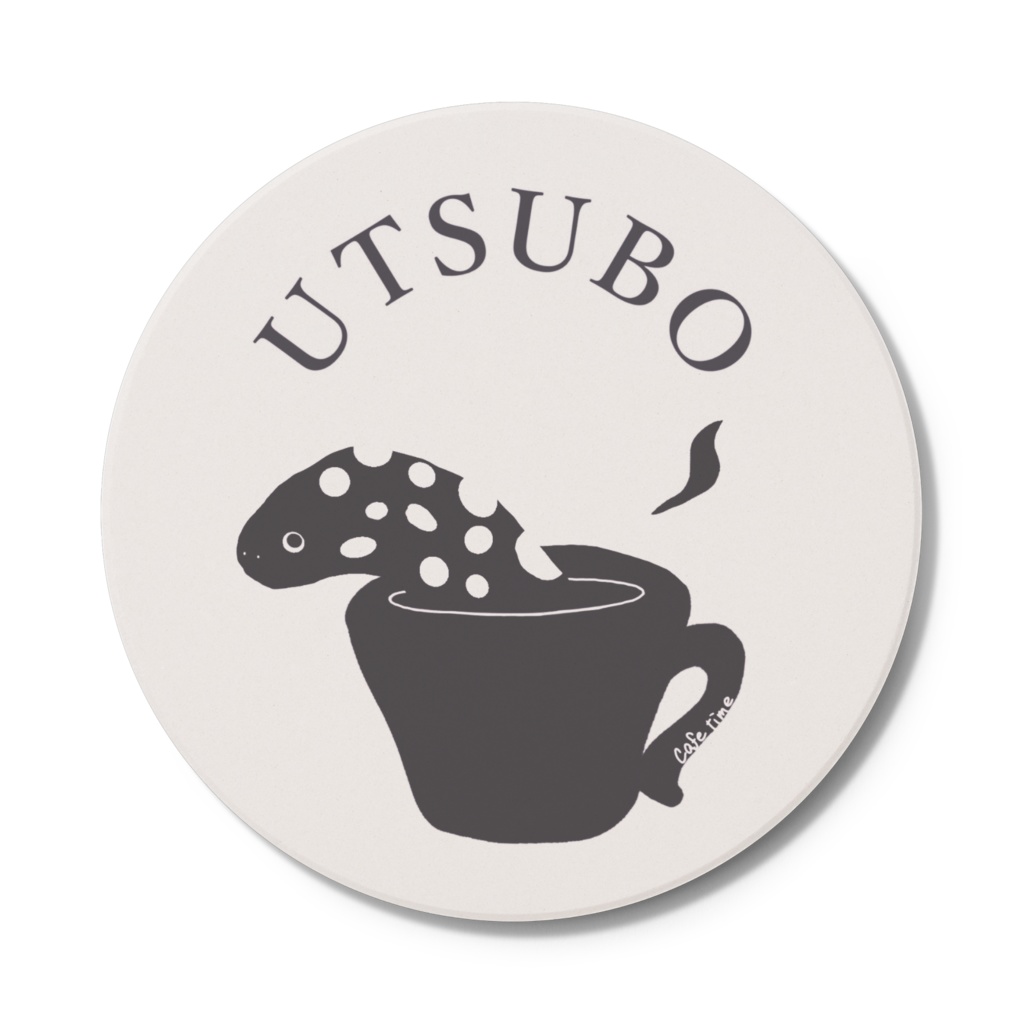 UTSUBO なcafe timeコースター