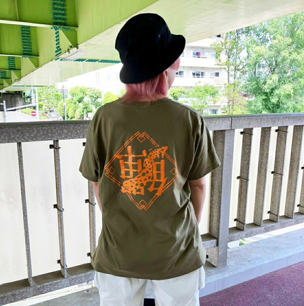 鱓(うつぼ)Tシャツ