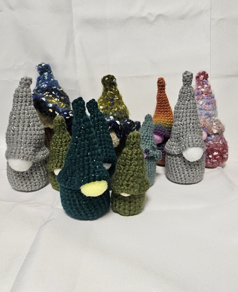 冬の妖精ノムノム