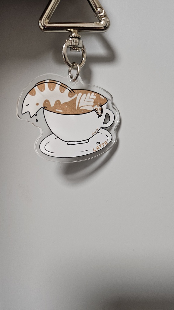 うつぼCafeアクキー