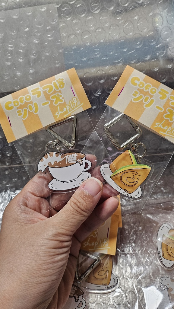 うつぼCafeアクキー