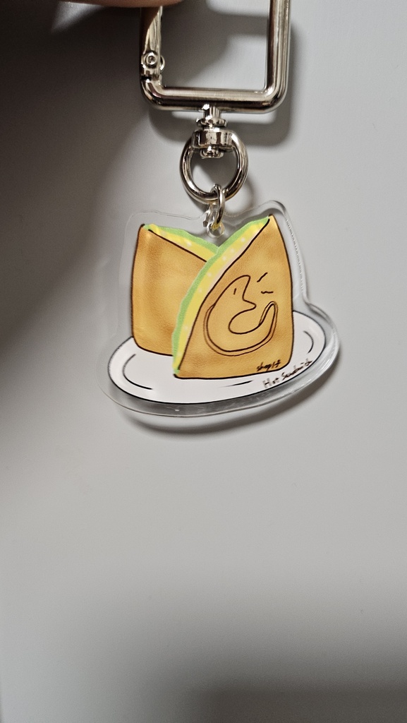 うつぼCafeアクキー