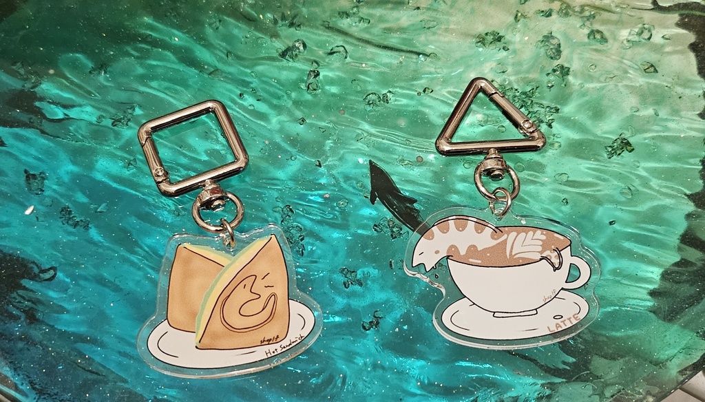 うつぼCafeアクキー