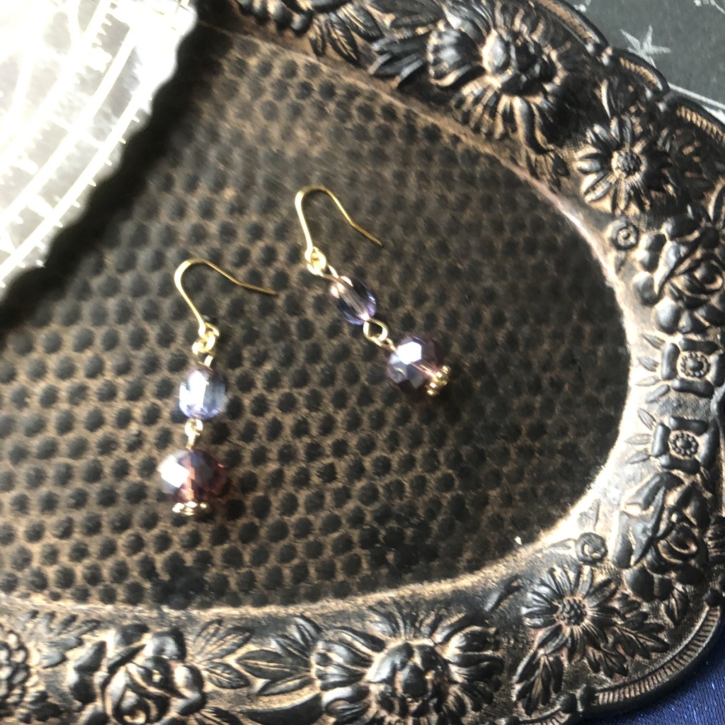 【ムルselect 宵夜の耳飾り】イメージピアス※イヤリングに変更可能