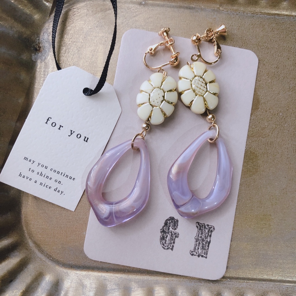 まほやくimage【未完のワインの~】イメージピアス/イヤリングC