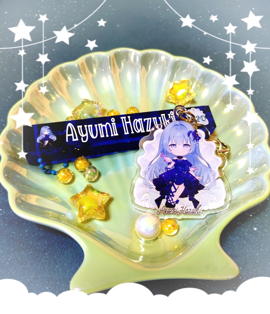 波月あゆみ*゜ホテルルームキーホルダー.。❊◌ *。