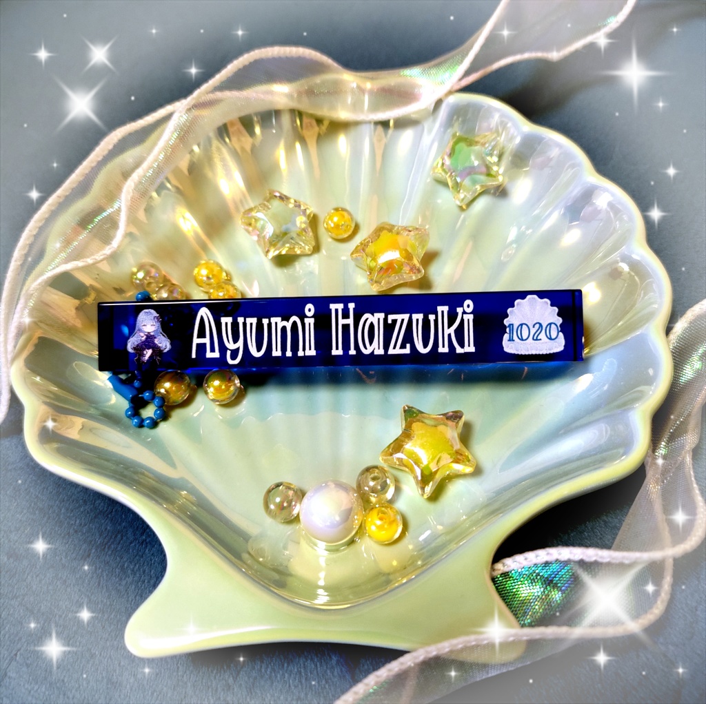 波月あゆみ*゜ホテルルームキーホルダー.。❊◌ *。