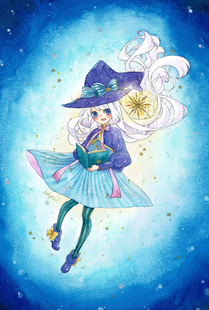【ポストカード】Star witch