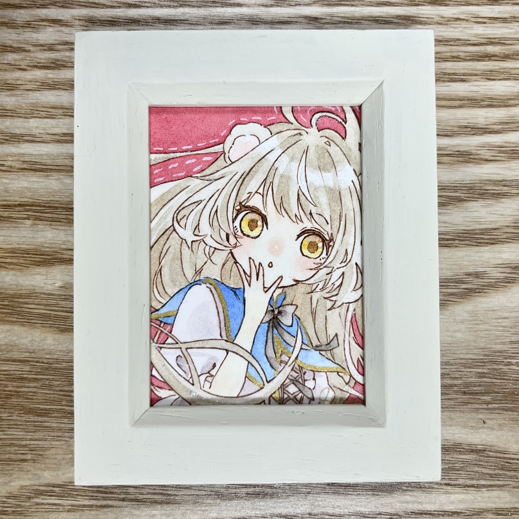 【ミニ原画】サーカスくまちゃん