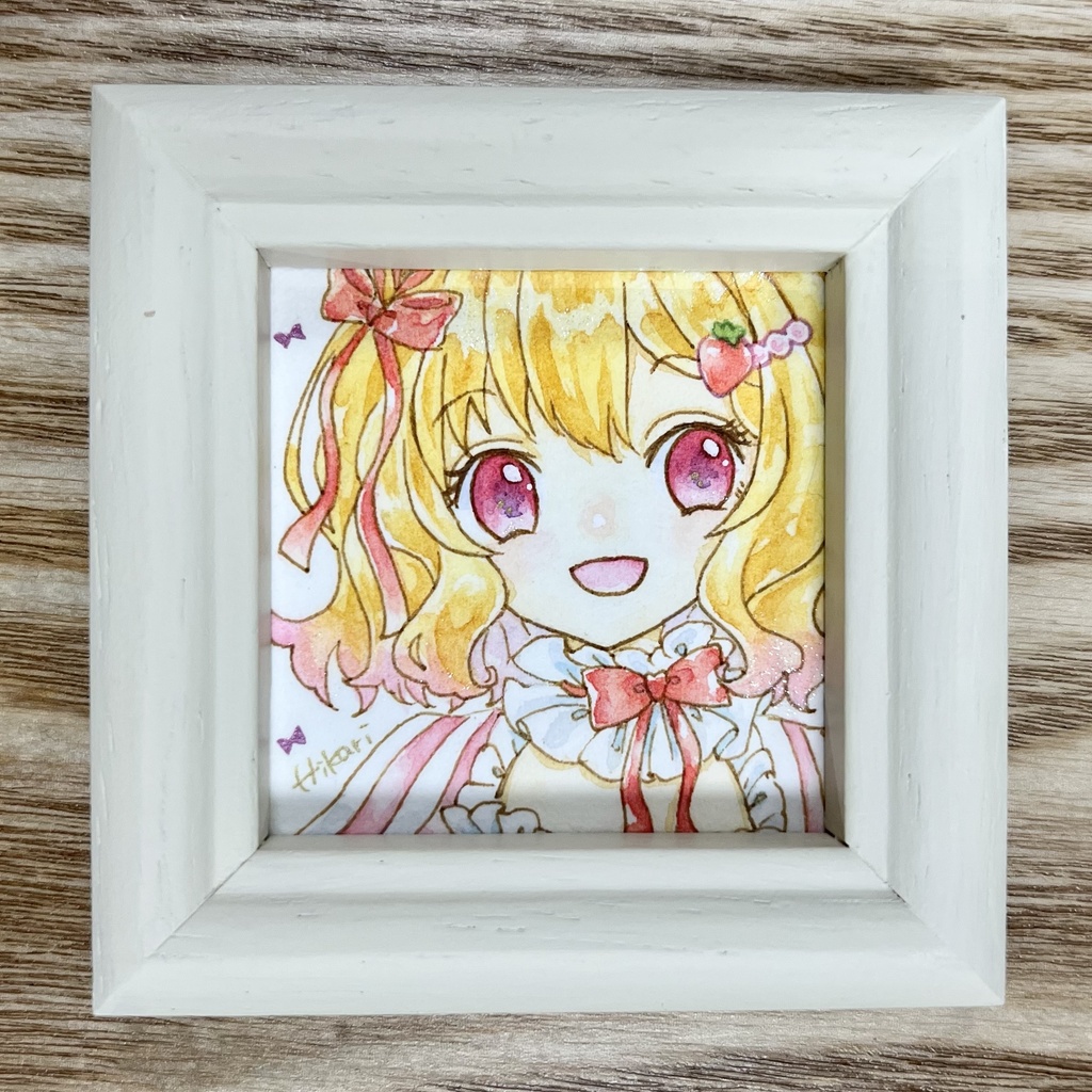 【ミニ原画】ショートケーキちゃん