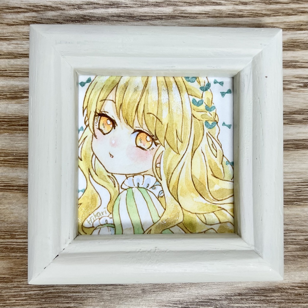 【ミニ原画】チーズケーキちゃん