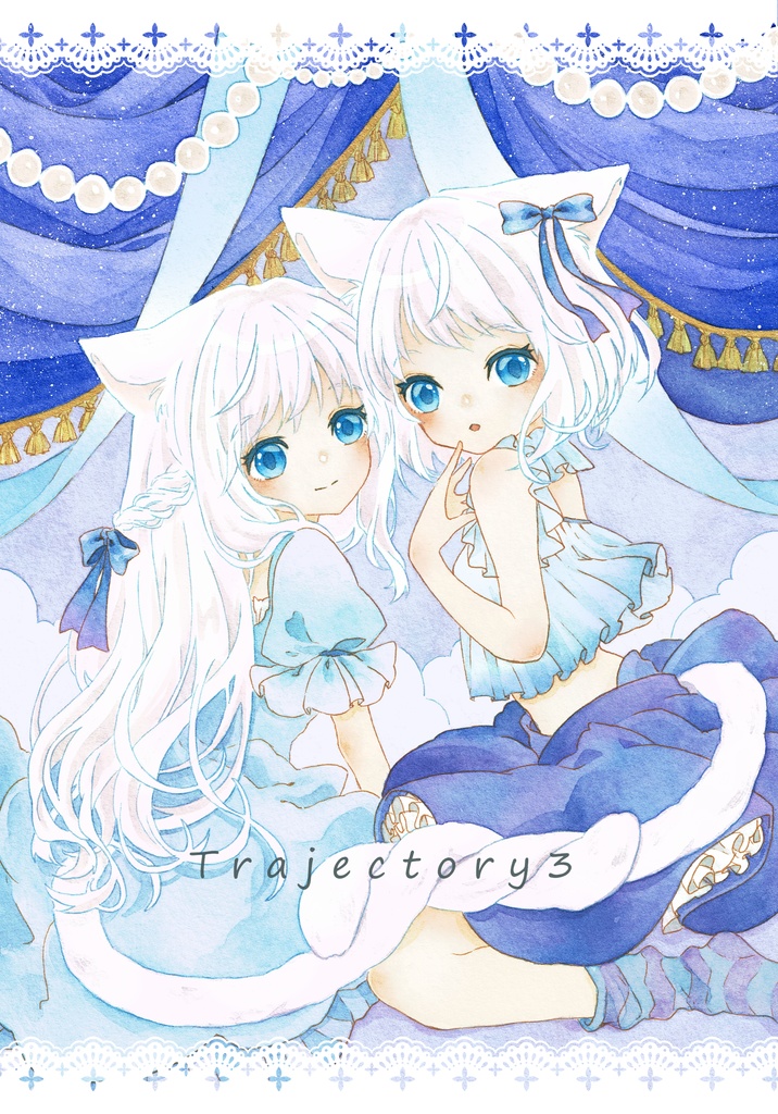 【イラスト本】Trajectory3
