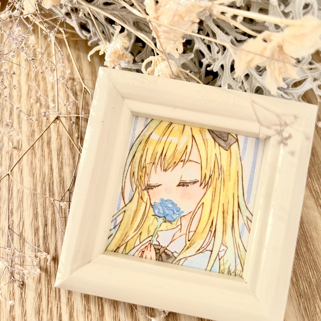 【ミニ原画】アリス