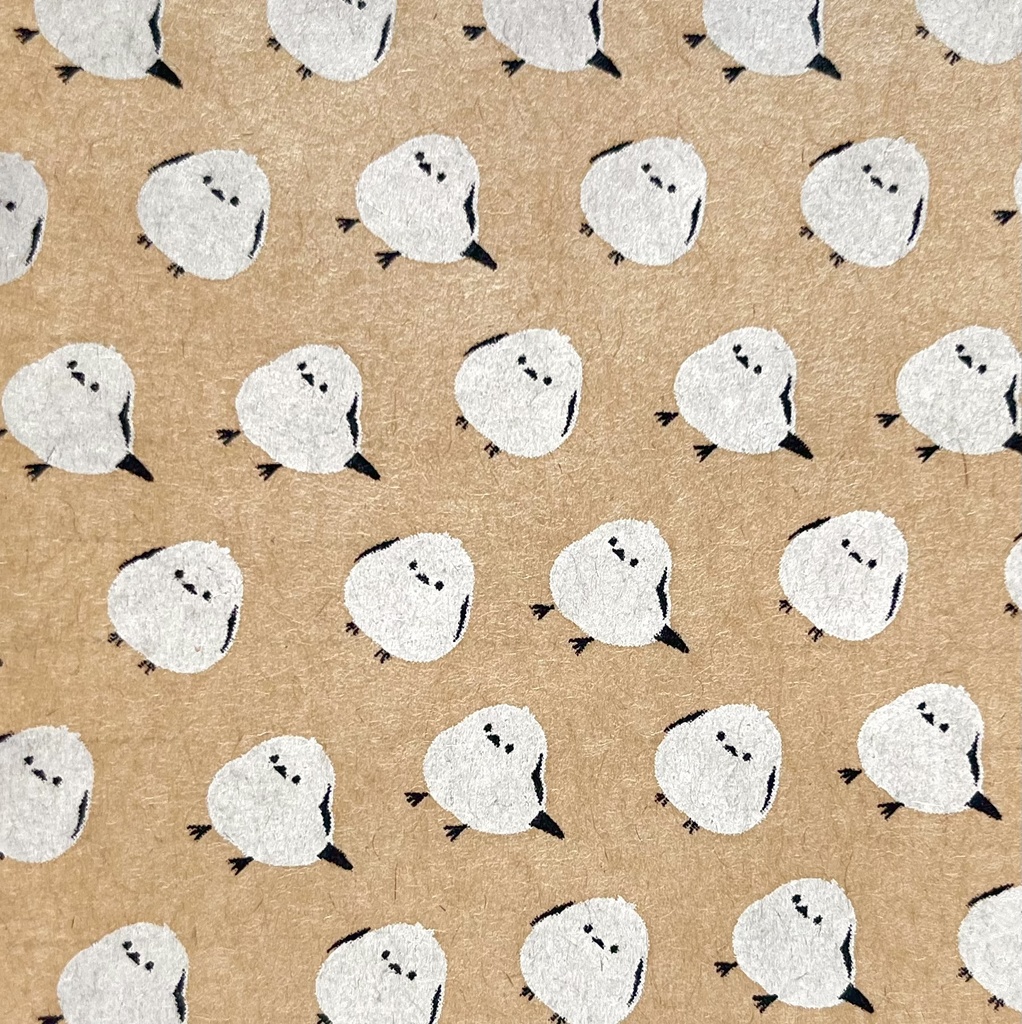 【北海道のどうぶつシリーズ】シマエナガ ミニレターセット