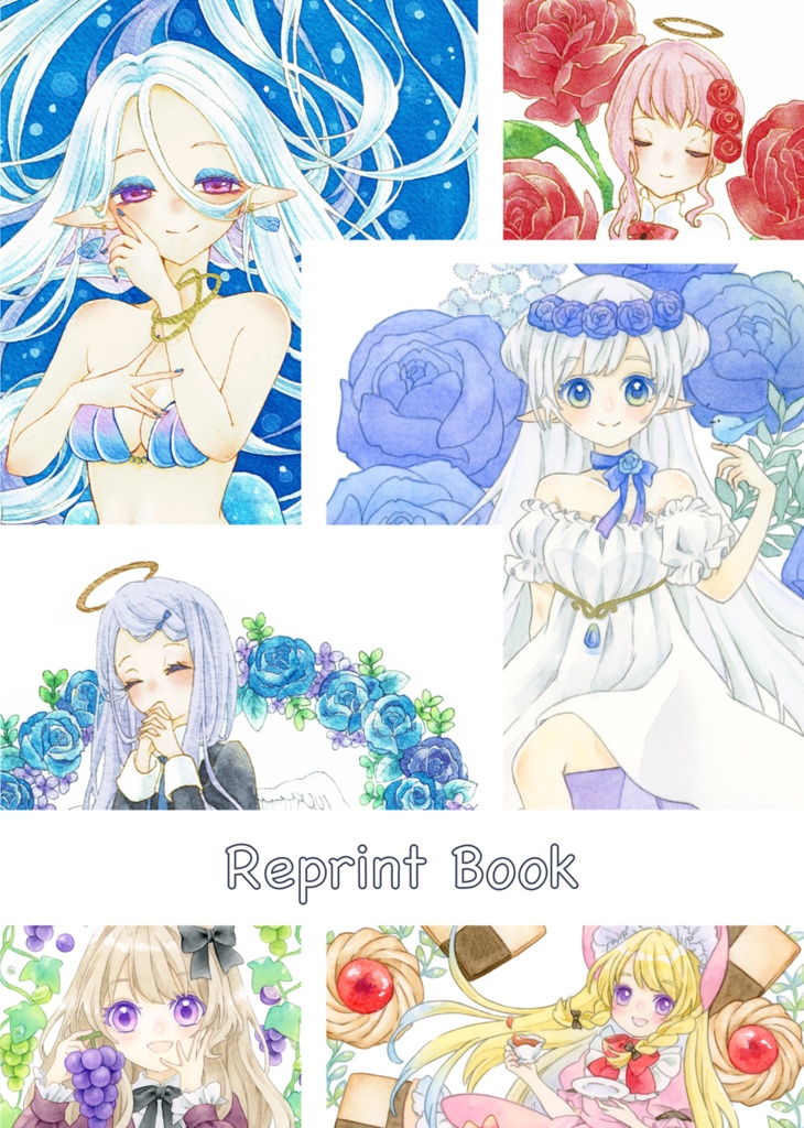 【イラスト本】Reprint Book