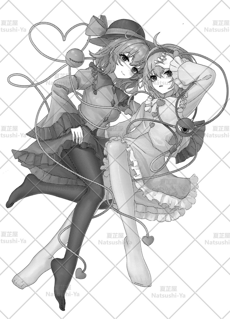 さとりとこいし風船