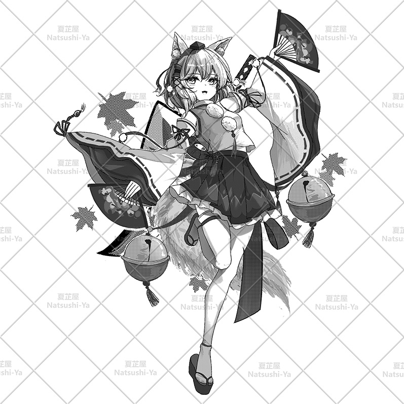 椛ちゃん風船