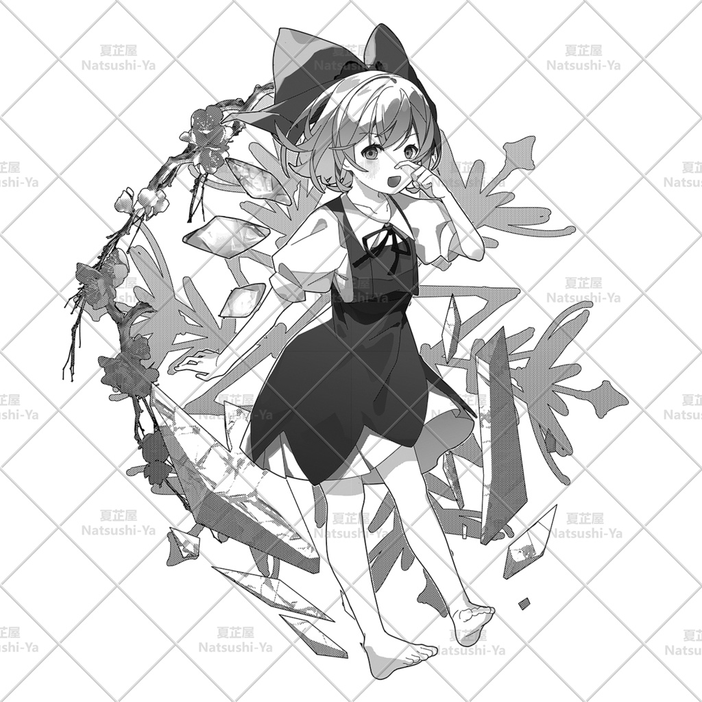 チルノちゃん風船