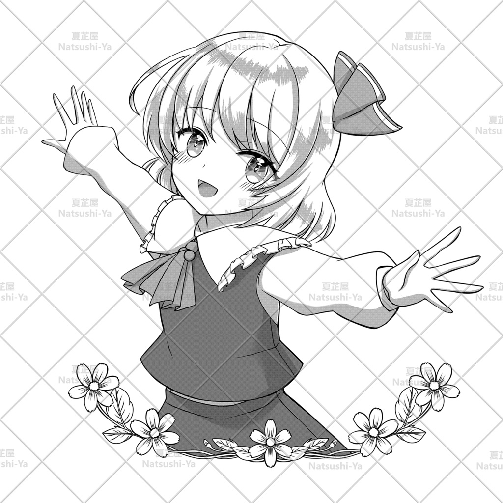 ルーミアちゃん風船